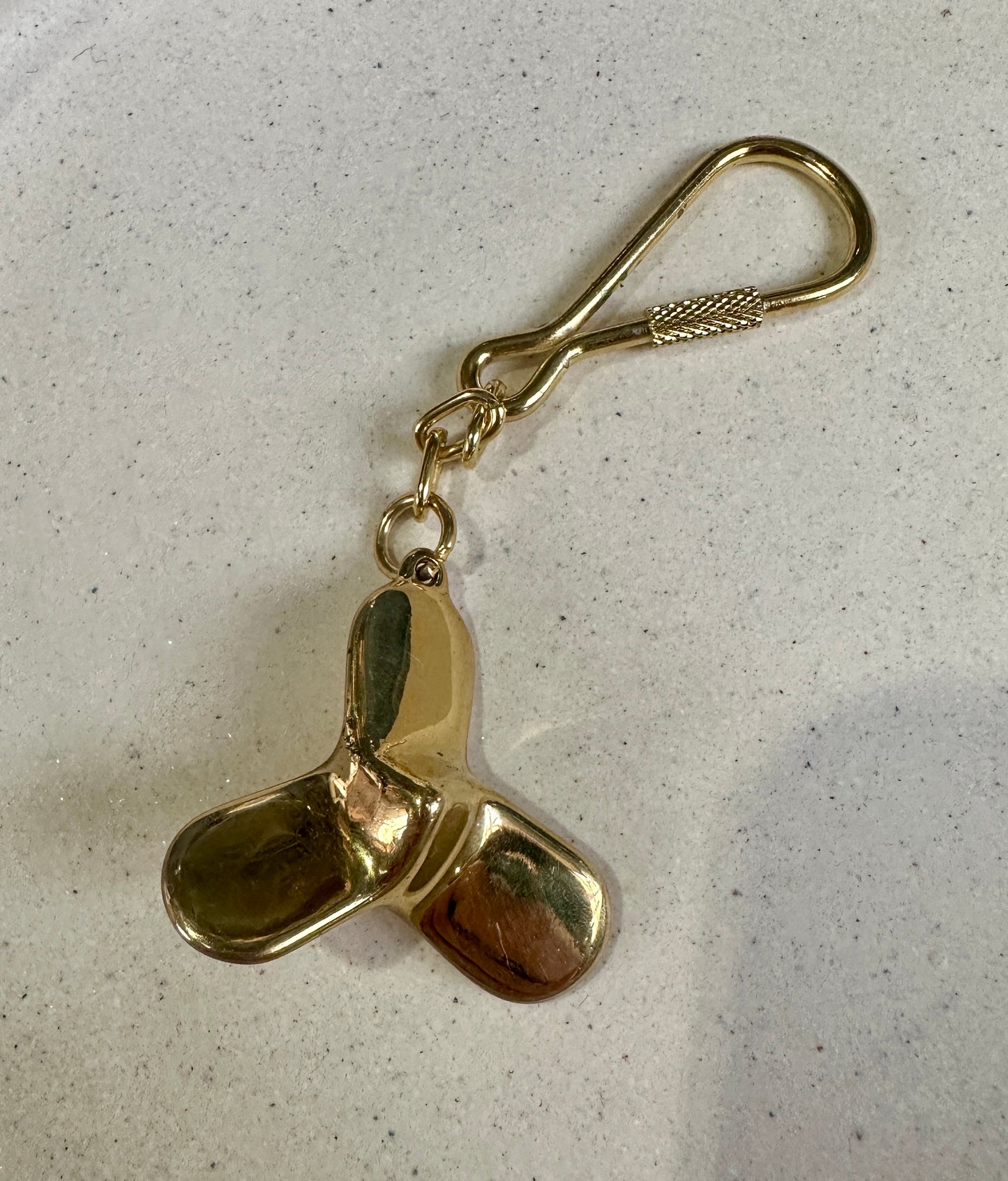 Propeller Key Ring