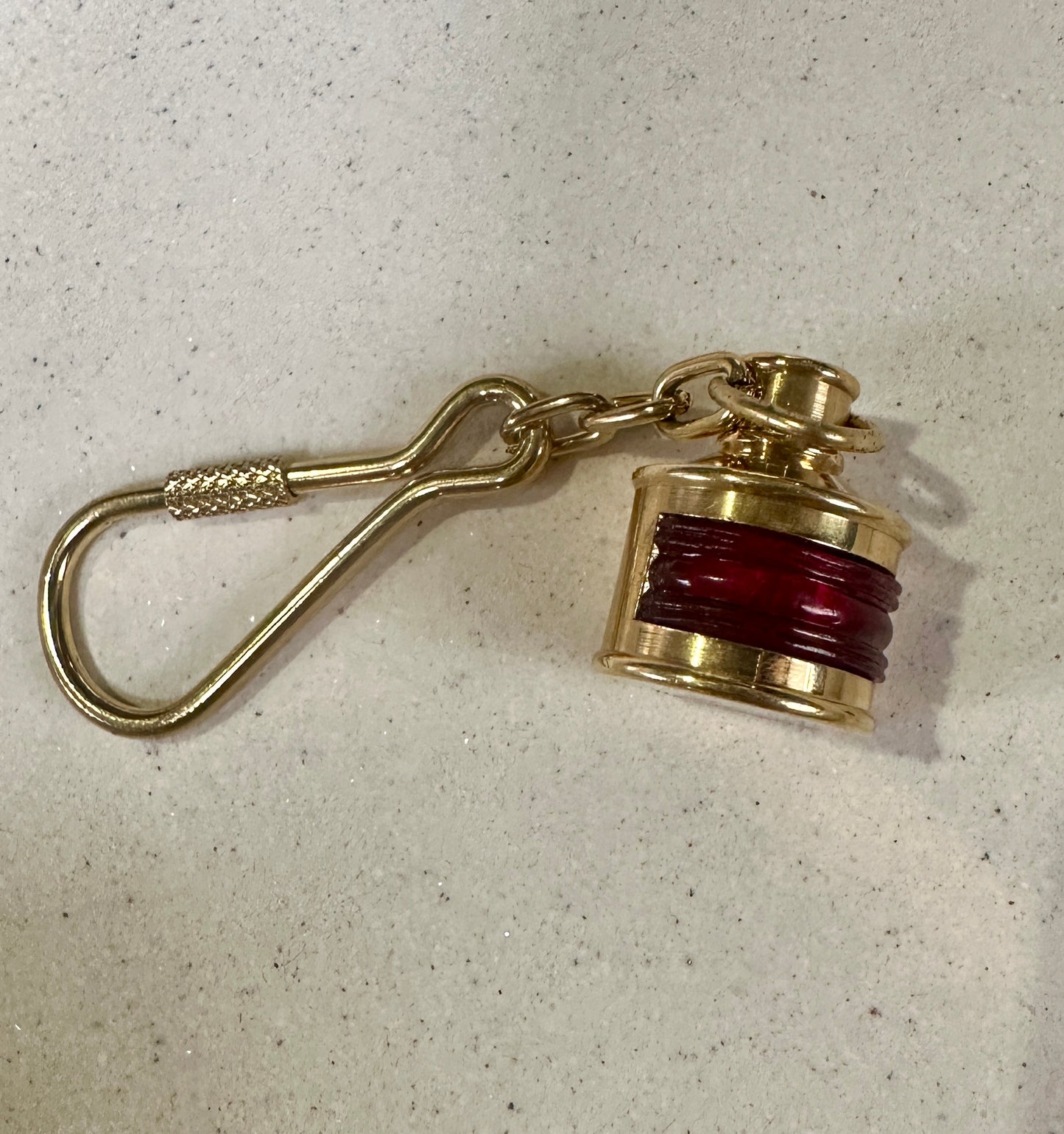Lantern Key Ring
