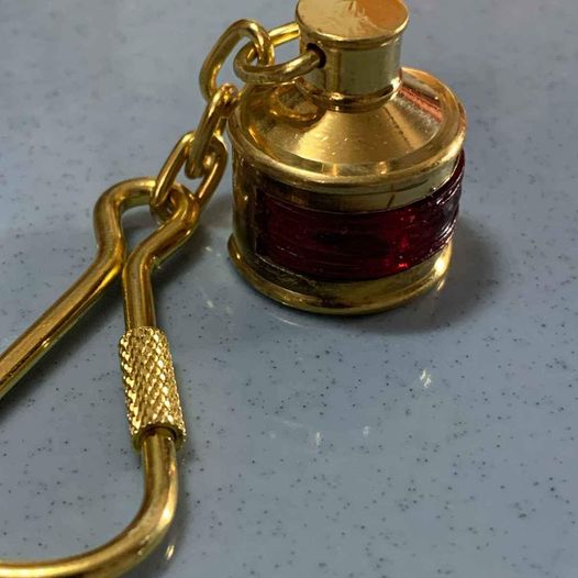 Lantern Key Ring