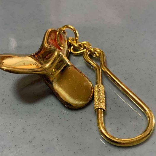 Propeller Key Ring