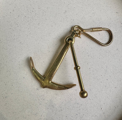 Anchor Key Ring