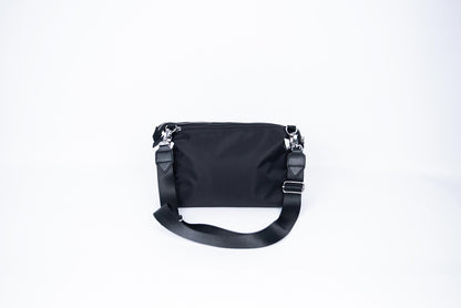 Teeny Tiny™ Pram Caddy Crossbody Bag in Midnight Mayhem