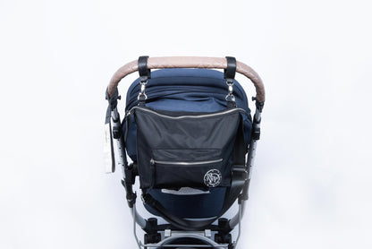 Teeny Tiny™ Pram Caddy Crossbody Bag in Midnight Mayhem